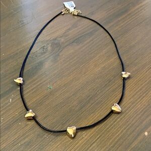 Gold Heart Necklace